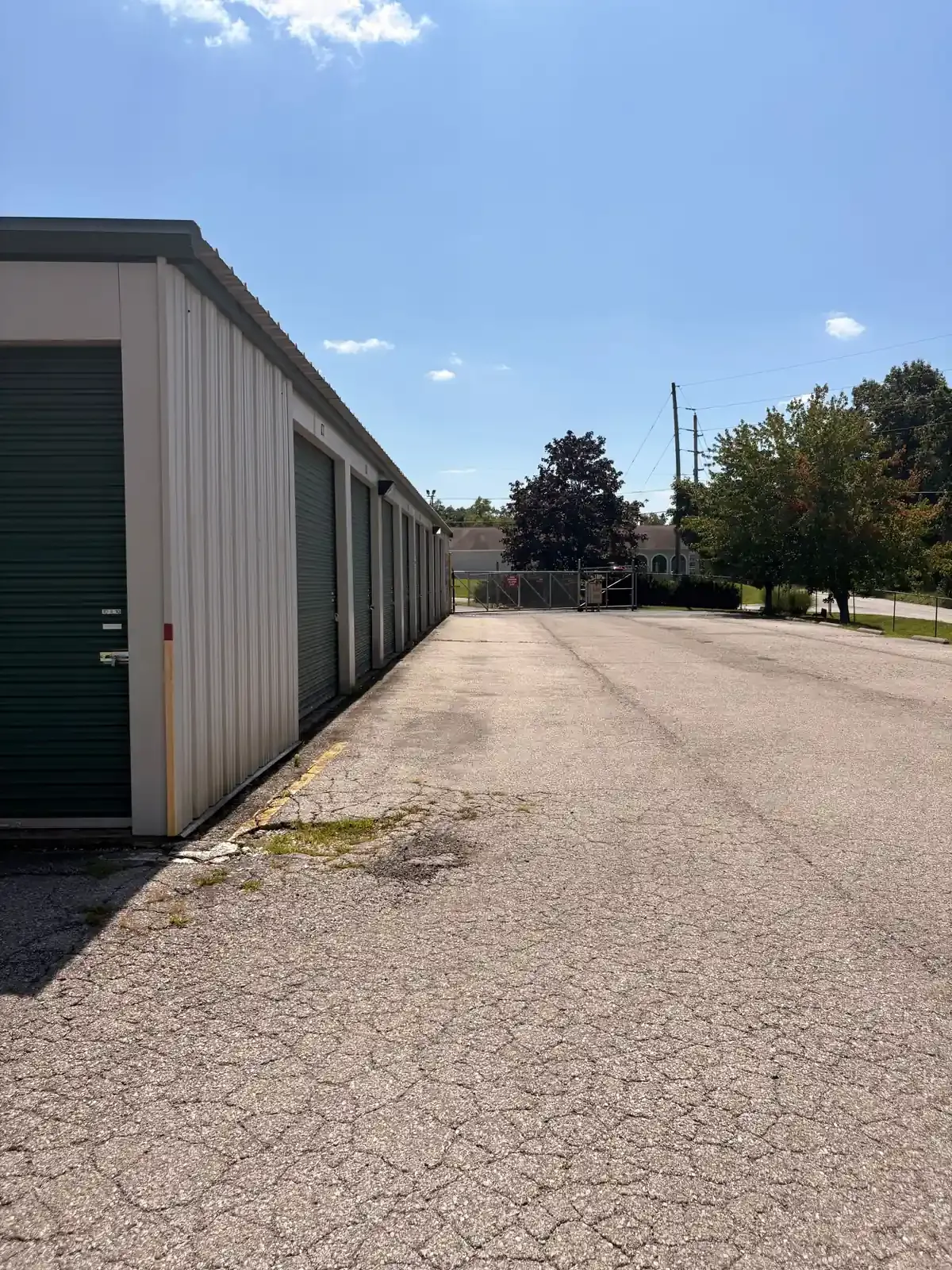 Miles of Storage Cleve Butcher Rd Storage Facility